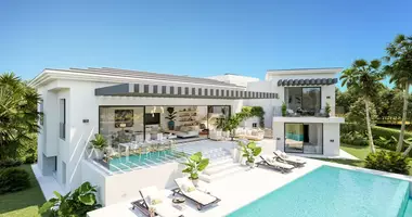 Villa  avec Terrasse, avec Garage, avec Jardin dans Benahavis, Espagne