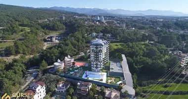 Multilevel apartments in Alanya, Turkey