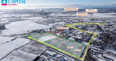 Plot of land in Klaipeda, Lithuania