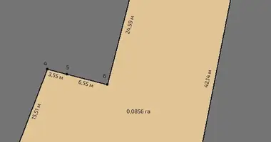 Plot of land in Lasanski sielski Saviet, Belarus