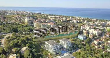 Mieszkanie 3 pokoi w Yaylali, Turcja