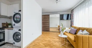 Apartamento 1 habitación en Varsovia, Polonia