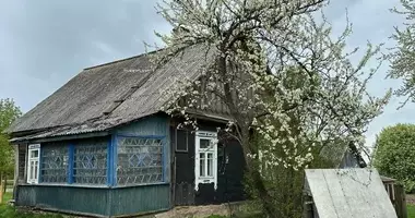 Maison dans Dabryniouski sielski Saviet, Biélorussie