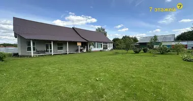 House in Kamsamoliec, Belarus
