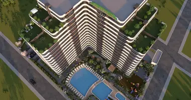 Квартира 3 комнаты в Мезитли, Турция