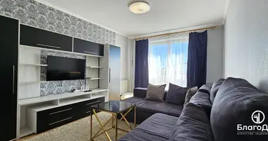 Apartamento 2 habitaciones en Minsk, Bielorrusia