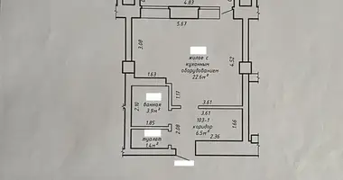 Квартира 1 комната в Брест, Беларусь