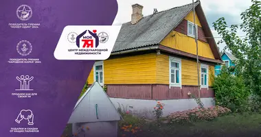 Maison dans Miasocki sielski Saviet, Bélarus