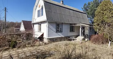 House in Papiarnianski sielski Saviet, Belarus