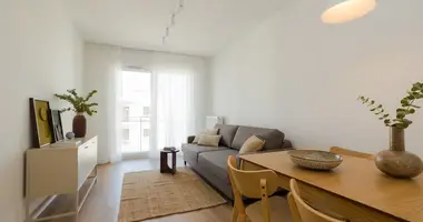 2 room apartment in Warsaw, Poland