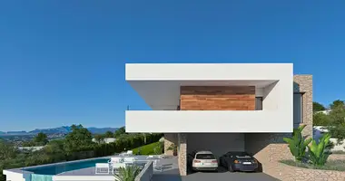 Villa  mit Parkplatz, mit Balkon, mit Garage in el Poble Nou de Benitatxell Benitachell, Spanien