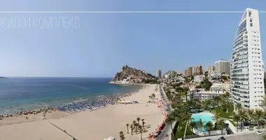 2 bedroom apartment in Benidorm, Spain