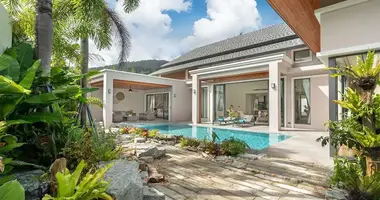 Villa 3 zimmer mit Doppelt verglaste Fenster, mit Möbliert, mit Klimaanlage in Phuket, Thailand