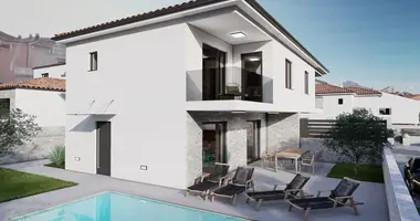 Villa 3 bedrooms in Mjesni odbor Malinska - Bogovici, Croatia