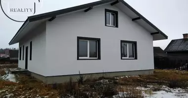 Maison dans Muchaviec, Biélorussie