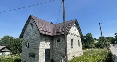 House in Navahrudak, Belarus