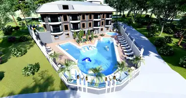 1 bedroom apartment in Avsallar, Turkey