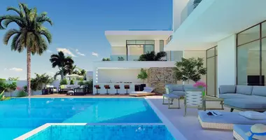 Mieszkanie 4 pokoi w Cyprus