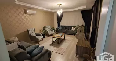 4 room apartment with parking, with swimming pool, with children playground in Erdemli, Turkey