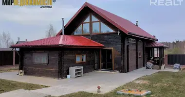House in Putcynski sielski Saviet, Belarus