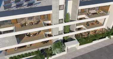 Wohnung 3 Schlafzimmer in Demos Agiou Athanasiou, Zypern