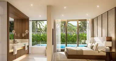 Villa 3 chambres avec Fenêtres double vitrage, avec Meublesd, avec Climatiseur dans Phuket, Thaïlande