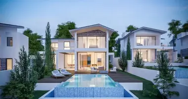Haus 3 Schlafzimmer in Peyia, Zypern