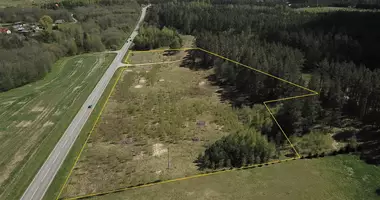 Plot of land in Bratoniskes, Lithuania