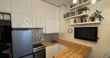 Apartamento 1 habitación en Varsovia, Polonia