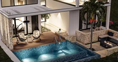 Villa 4 Zimmer mit Balkon, mit Klimaanlage, mit Meerblick in Agios Amvrosios, Nordzypern