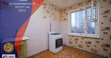 Wohnung 1 zimmer in Minsk, Weißrussland