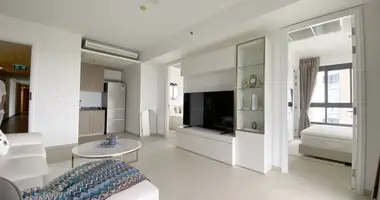 Condo 2 bedrooms with Furnitured, with Elevator, with Air conditioner in Na Kluea, Thailand