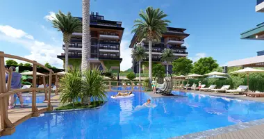 Apartamento 1 habitacion en Alanya, Turquía