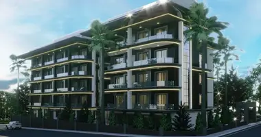 Apartamento 3 habitaciones en Alanya, Turquía