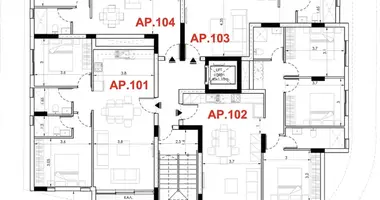 Wohnung 1 Schlafzimmer in Trachoni Municipality, Zypern