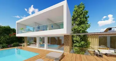 Villa 5 Zimmer mit Meerblick, mit Schwimmbad in Paphos, Cyprus