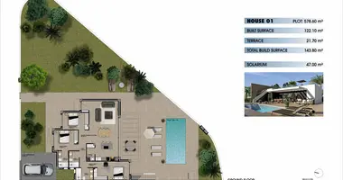 Villa 4 zimmer mit Balkon, mit Klimaanlage, mit Parken in Mutxamel, Spanien