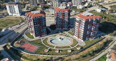 Apartamento 3 habitaciones en Avsallar, Turquía