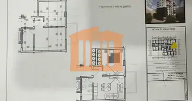 Apartamento 2 habitaciones en Bashkia Durres, Albania