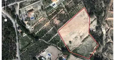Plot of land in Crevillent, Spain
