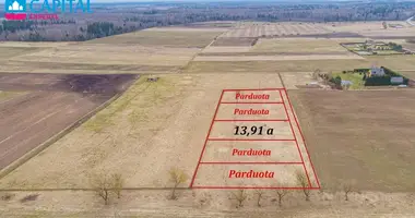 Plot of land in Sirvintos, Lithuania