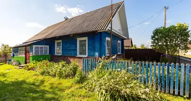 Maison dans Dukora, Biélorussie