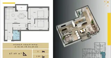 Квартира 4 комнаты в Будва, Черногория