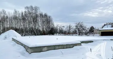 Terrain dans cerninski siel ski Saviet, Biélorussie