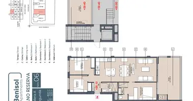 Apartamento 4 habitaciones en Benijófar, Španjolska