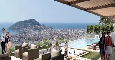 Apartamento 1 habitación en Alanya, Turquía