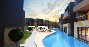Multilevel apartments 3 bedrooms in Motides, Northern Cyprus