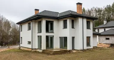 Dom w Papiarnianski siel ski Saviet, Białoruś