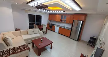 3 room apartment with parking, with elevator, with sea view in Alanya, Turkey
