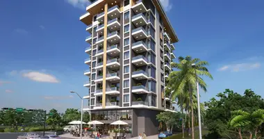 Apartamento 1 habitacion en Mahmutlar, Turquía